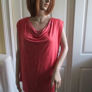 NWT - NUE OPTIONS knit top - sz M - MSRP $40.00